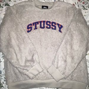 Stussy Fuzzy Crewneck